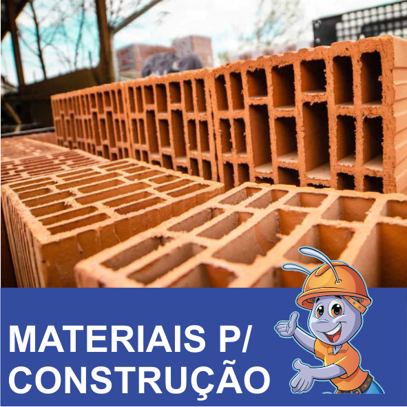 materiais para construção